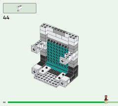 LEGO 21245 instructions page 58 – build guide