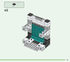 LEGO 21245 instructions page 59 – build guide