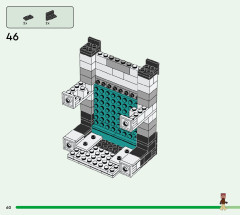 LEGO 21245 instructions page 60 – build guide