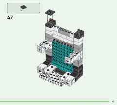 LEGO 21245 instructions page 61 – build guide