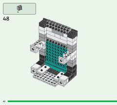 LEGO 21245 instructions page 62 – build guide