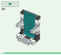 LEGO 21245 instructions page 64 – build guide