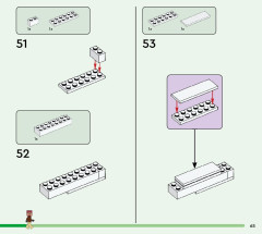 LEGO 21245 instructions page 65 – build guide