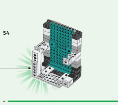 LEGO 21245 instructions page 66 – build guide
