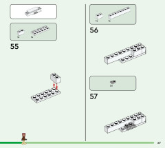 LEGO 21245 instructions page 67 – build guide