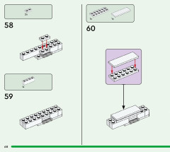 LEGO 21245 instructions page 68 – build guide