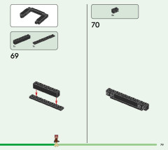 LEGO 21245 instructions page 79 – build guide