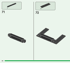 LEGO 21245 instructions page 80 – build guide