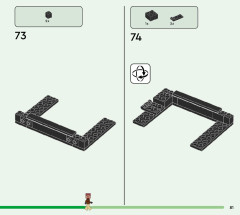 LEGO 21245 instructions page 81 – build guide