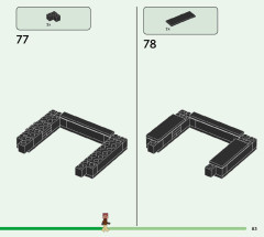 LEGO 21245 instructions page 83 – build guide
