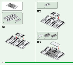 LEGO 21245 instructions page 86 – build guide