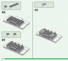 LEGO 21245 instructions page 88 – build guide
