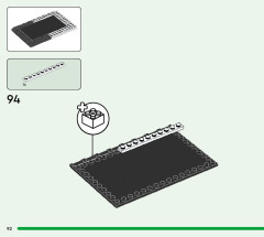 LEGO 21245 instructions page 92 – build guide