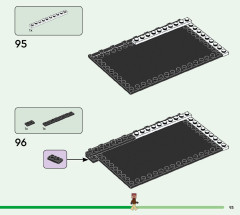 LEGO 21245 instructions page 93 – build guide