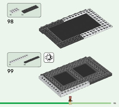 LEGO 21245 instructions page 95 – build guide
