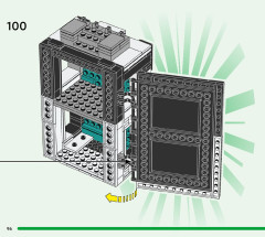 LEGO 21245 instructions page 96 – build guide
