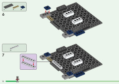 LEGO 21246 instructions page 10 – build guide