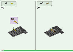 LEGO 21246 instructions page 100 – build guide
