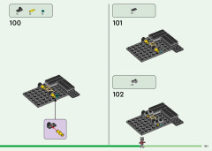 LEGO 21246 instructions page 101 – build guide