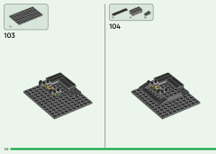 LEGO 21246 instructions page 102 – build guide