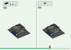LEGO 21246 instructions page 103 – build guide