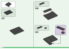 LEGO 21246 instructions page 104 – build guide