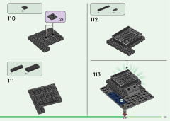 LEGO 21246 instructions page 105 – build guide