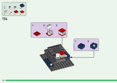 LEGO 21246 instructions page 106 – build guide