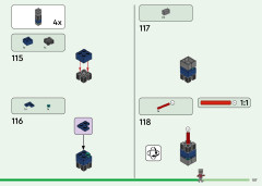 LEGO 21246 instructions page 107 – build guide