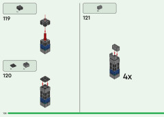 LEGO 21246 instructions page 108 – build guide