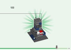LEGO 21246 instructions page 109 – build guide
