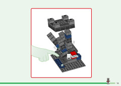 LEGO 21246 instructions page 115 – build guide