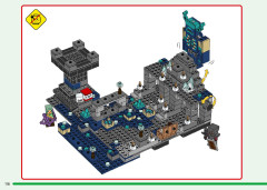 LEGO 21246 instructions page 118 – build guide