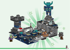 LEGO 21246 instructions page 119 – build guide