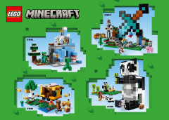 LEGO 21246 instructions page 120 – build guide