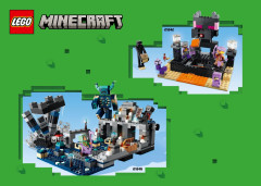 LEGO 21246 instructions page 121 – build guide