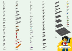 LEGO 21246 instructions page 123 – build guide