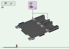 LEGO 21246 instructions page 16 – build guide