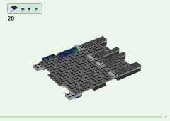 LEGO 21246 instructions page 17 – build guide
