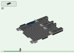 LEGO 21246 instructions page 18 – build guide