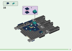 LEGO 21246 instructions page 25 – build guide