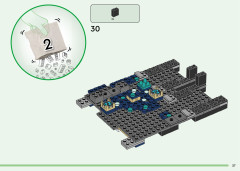 LEGO 21246 instructions page 27 – build guide