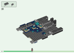 LEGO 21246 instructions page 28 – build guide