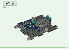 LEGO 21246 instructions page 31 – build guide