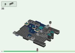 LEGO 21246 instructions page 32 – build guide