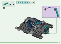 LEGO 21246 instructions page 33 – build guide