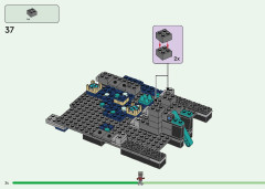 LEGO 21246 instructions page 34 – build guide