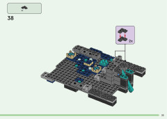 LEGO 21246 instructions page 35 – build guide