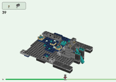 LEGO 21246 instructions page 36 – build guide