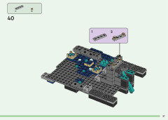 LEGO 21246 instructions page 37 – build guide